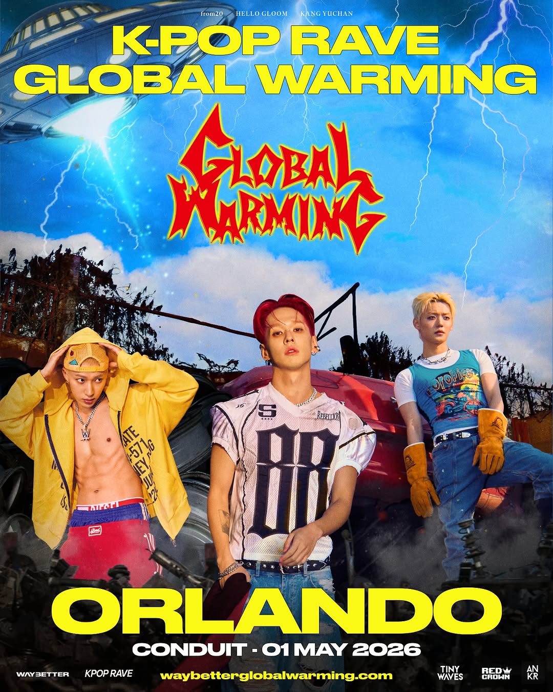 K-Pop Rave GLOBAL WARMING