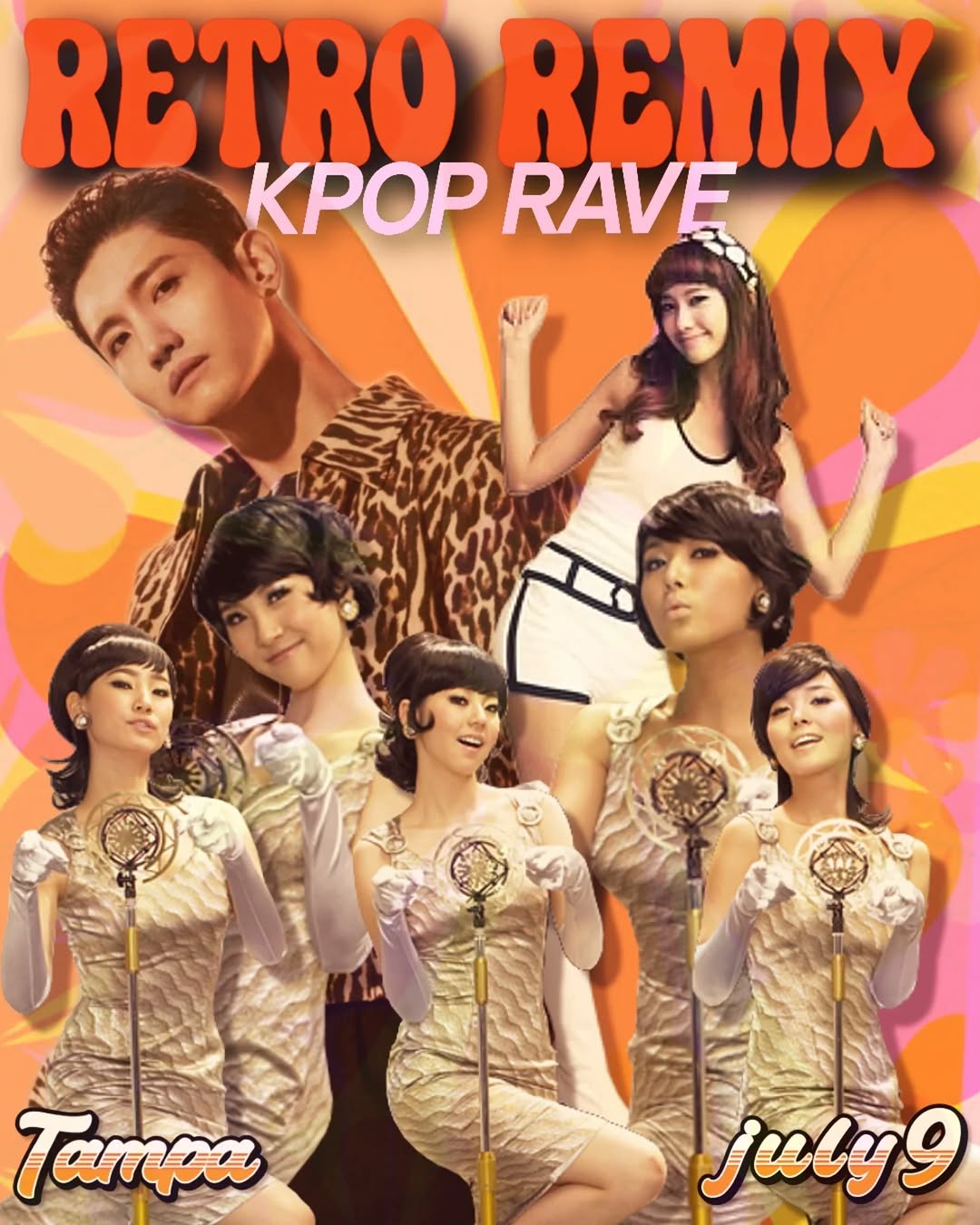 K-Pop Rave: Retro Remix – Tampa, July 9, 2026 | K-Pop Tracker
