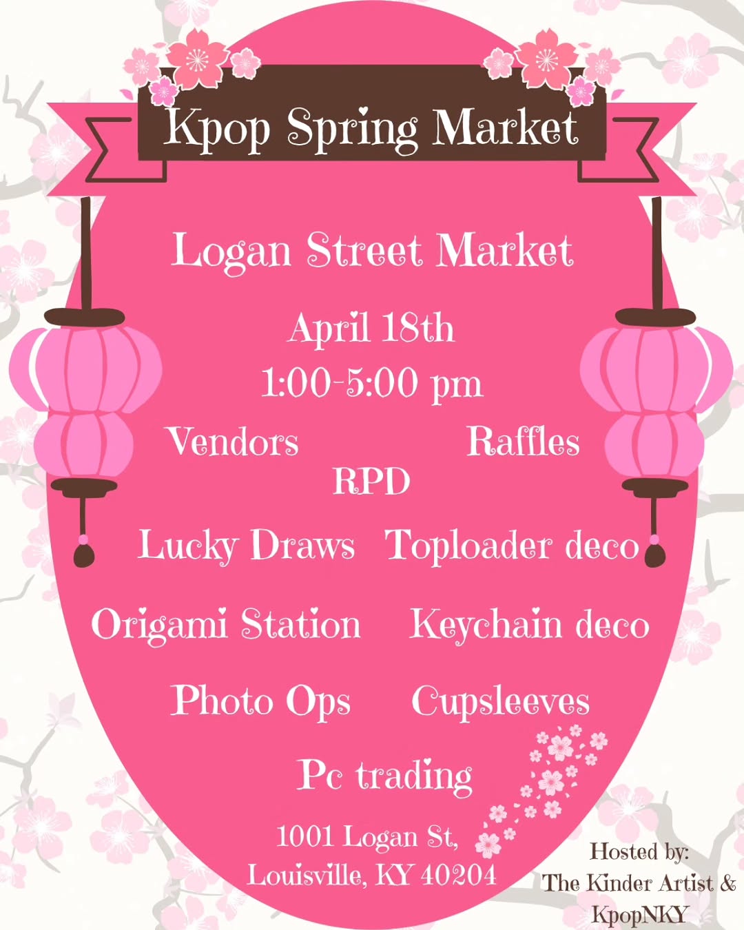 Kpop Spring Market