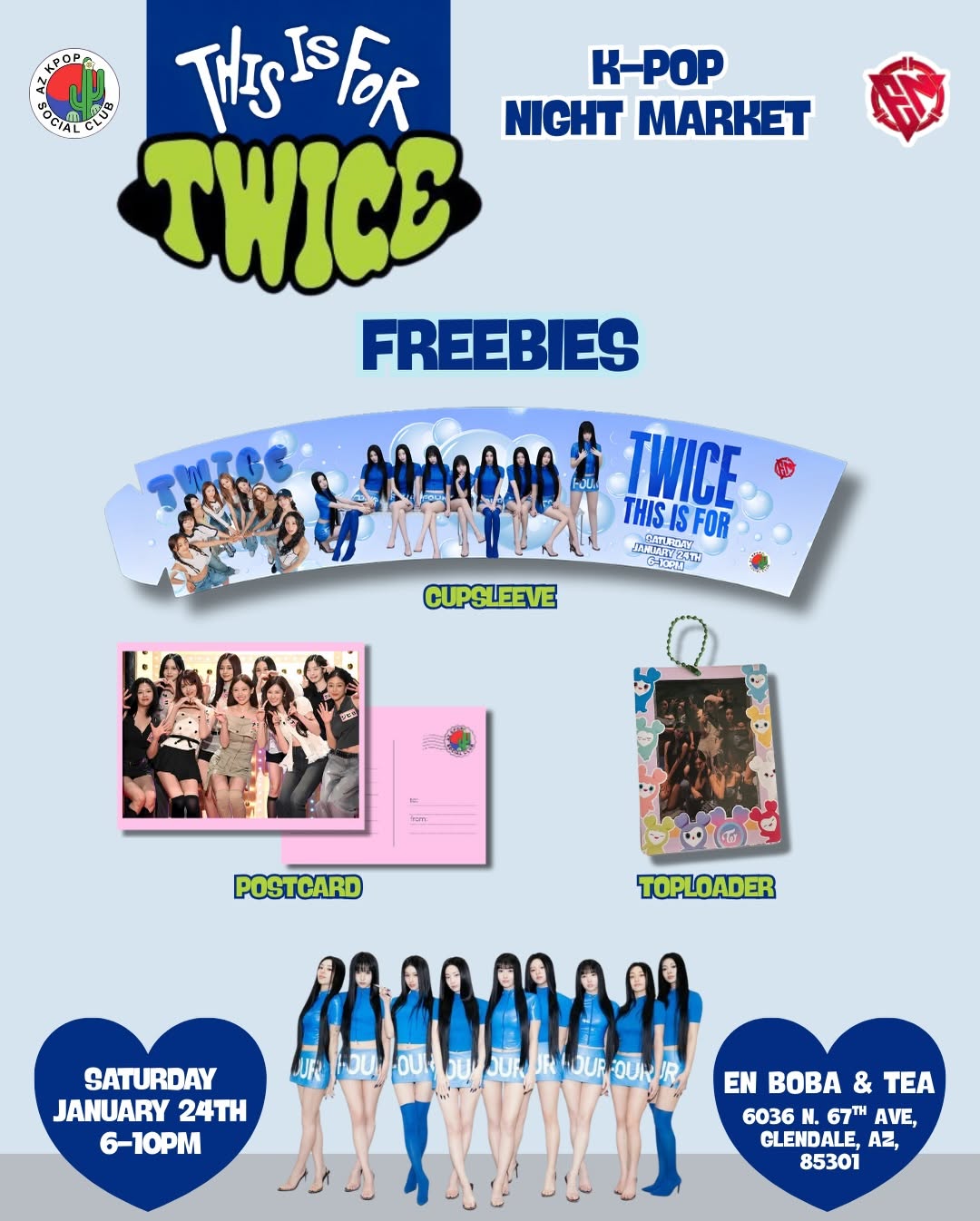 K-Pop Twice Pre-Concert Night Market - Image 3
