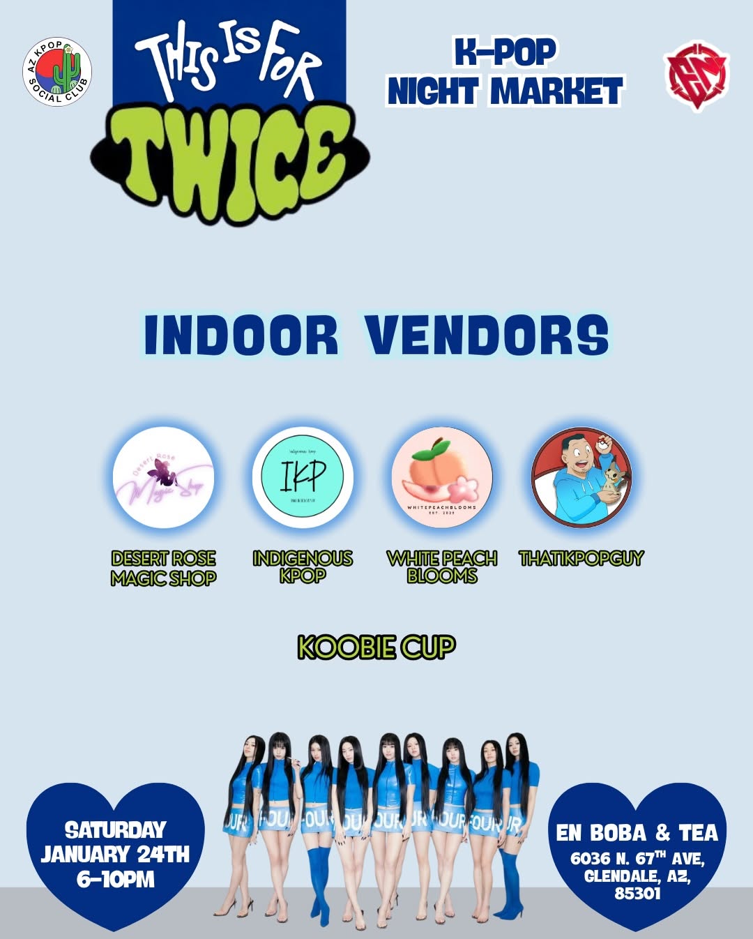 K-Pop Twice Pre-Concert Night Market - Image 4