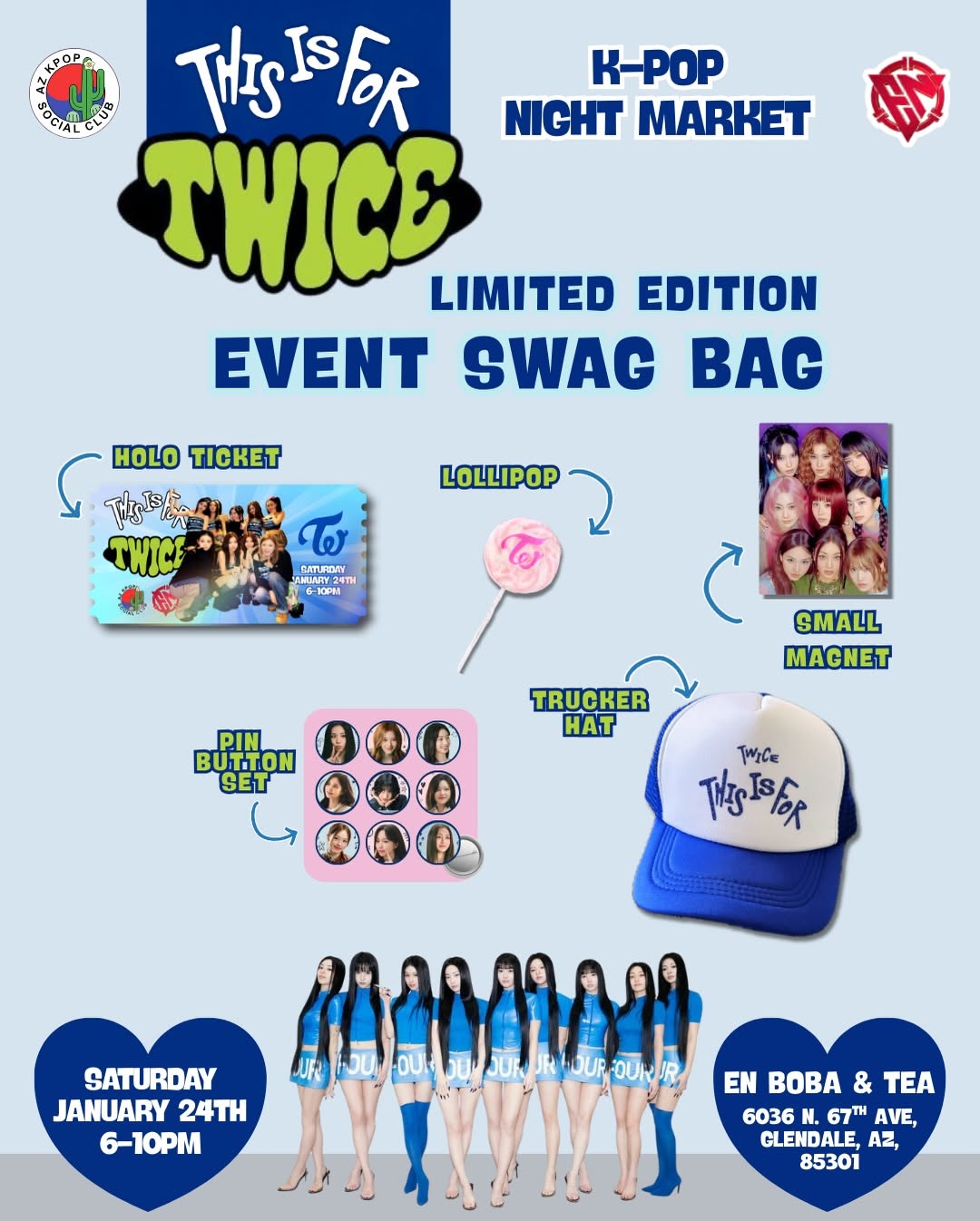 K-Pop Twice Pre-Concert Night Market - Image 5