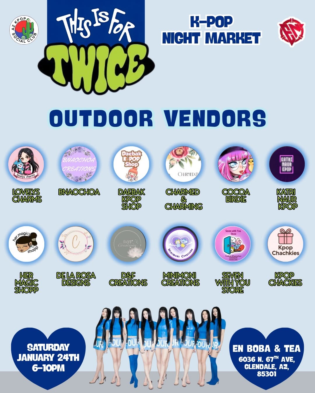 K-Pop Twice Pre-Concert Night Market - Image 6