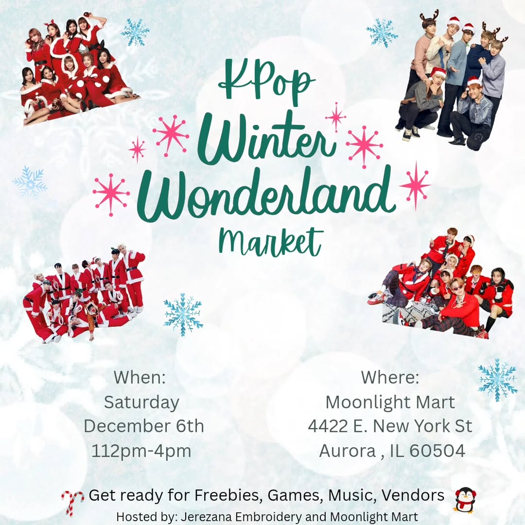 KPOP WINTER WONDERLAND MARKET