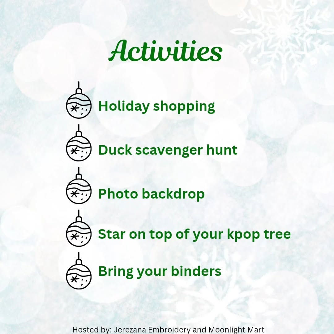 KPOP WINTER WONDERLAND MARKET - Image 3