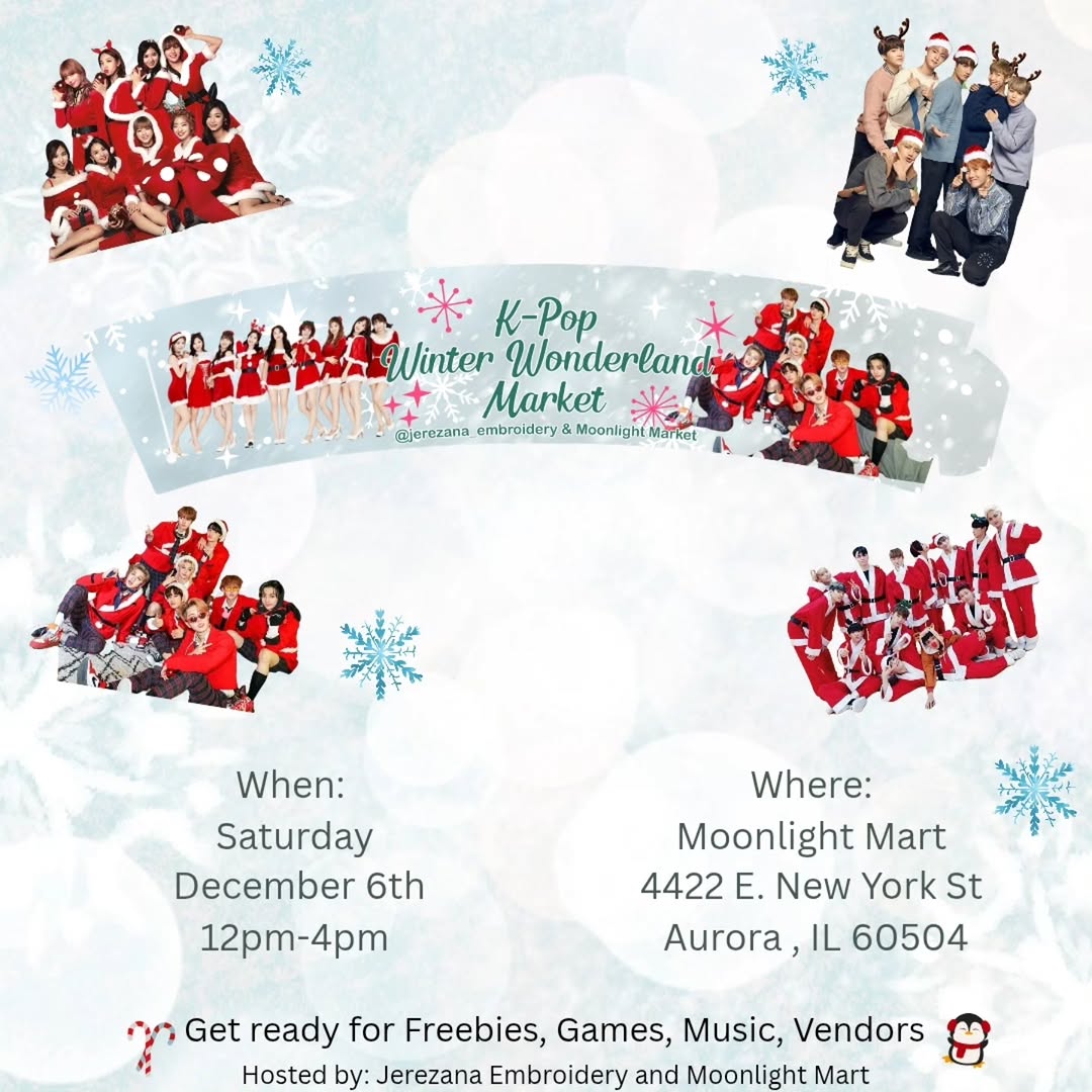 KPOP WINTER WONDERLAND MARKET - Image 2