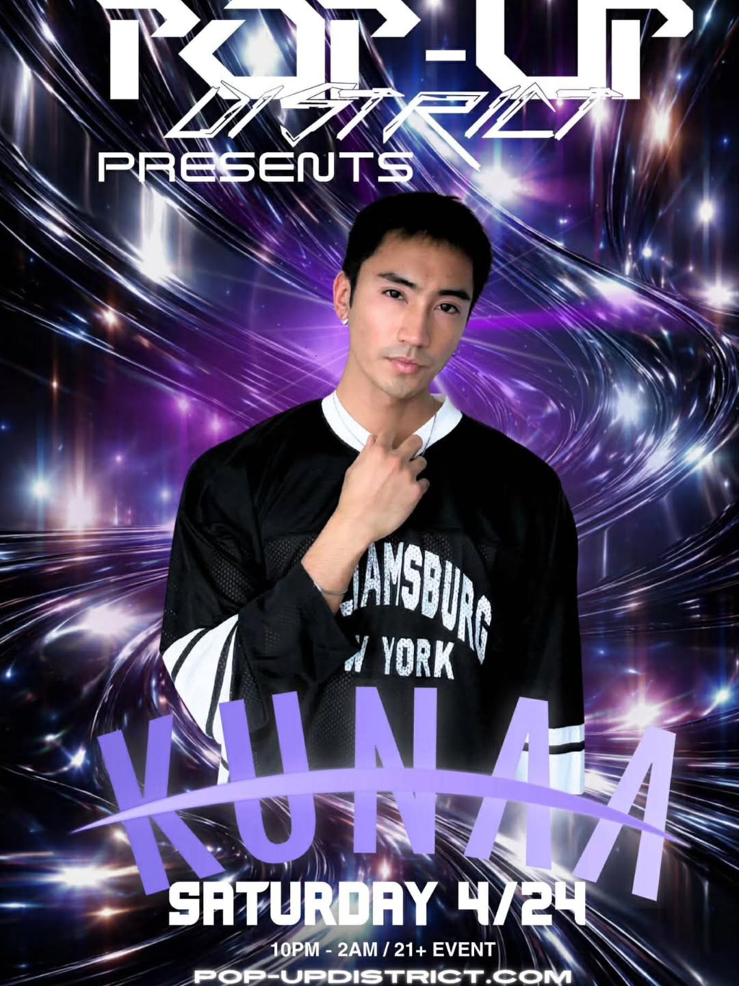 Kwave x TeaDM DJ Night