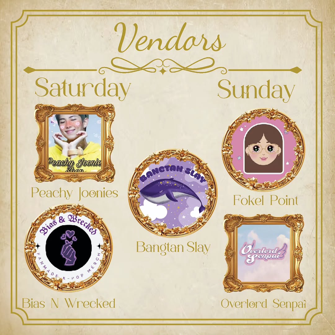 La Beauté de Vante | Taehyung Cupsleeve Event - Image 4