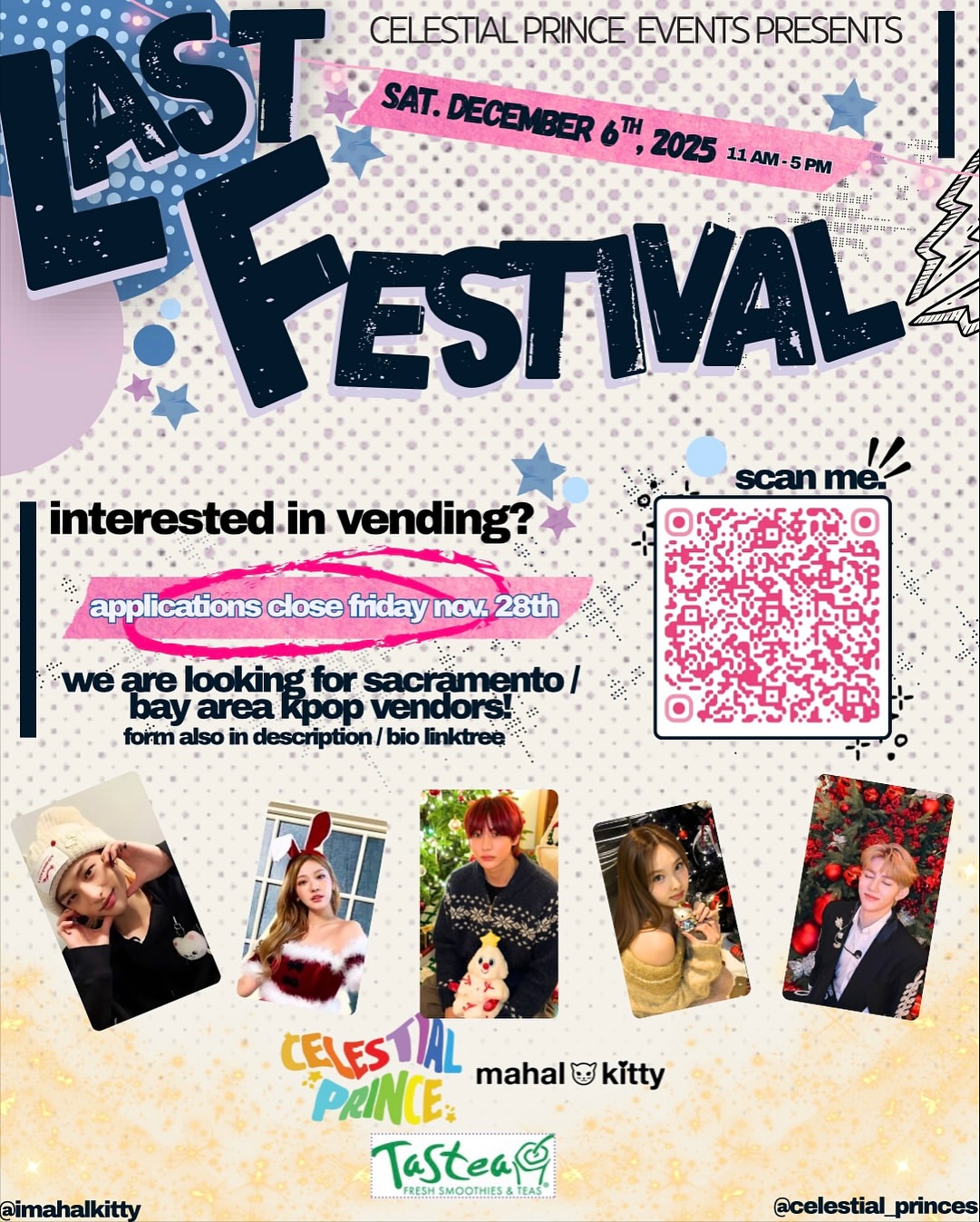 Last Festival - Photocard Trade Event - Image 2