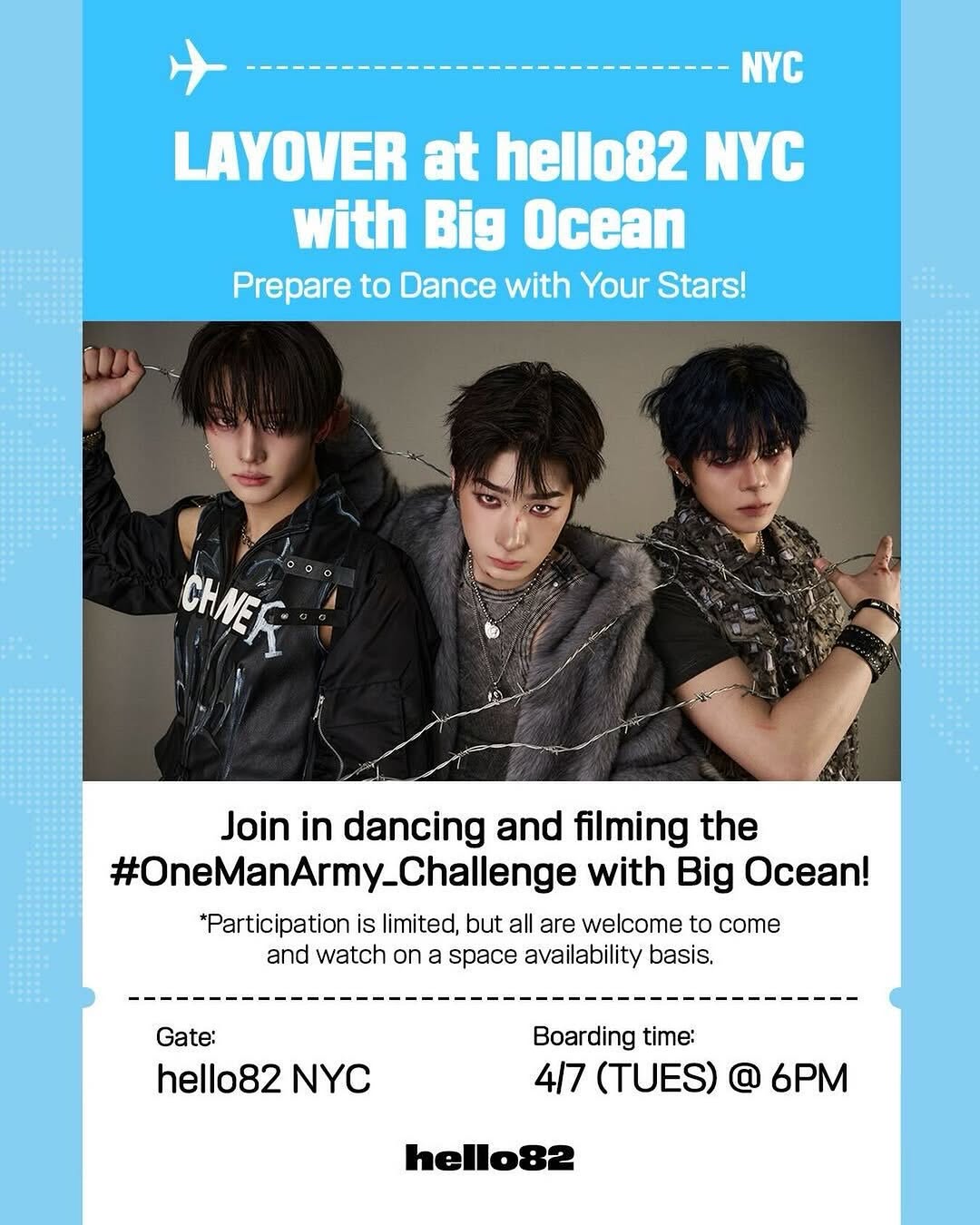 LAYOVER at hello82 NYC