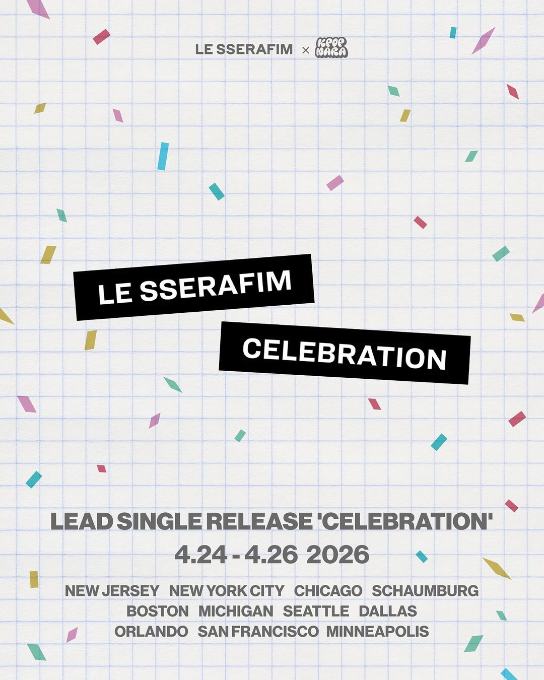 LE SSERAFIM CELEBRATION