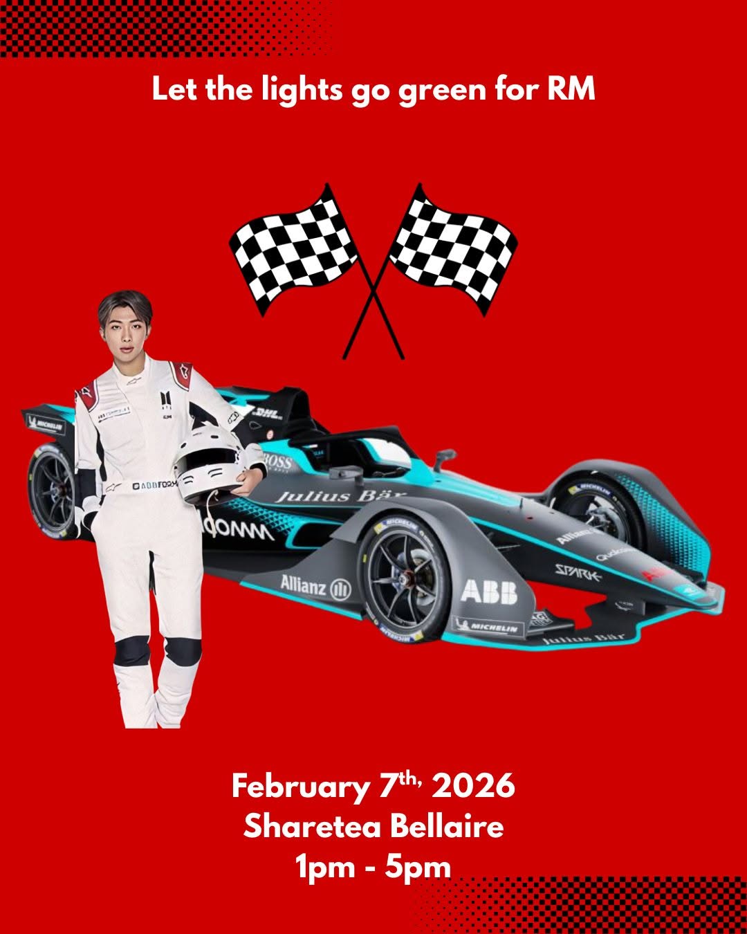 LET THE LIGHTS GO GREEN FOR RM