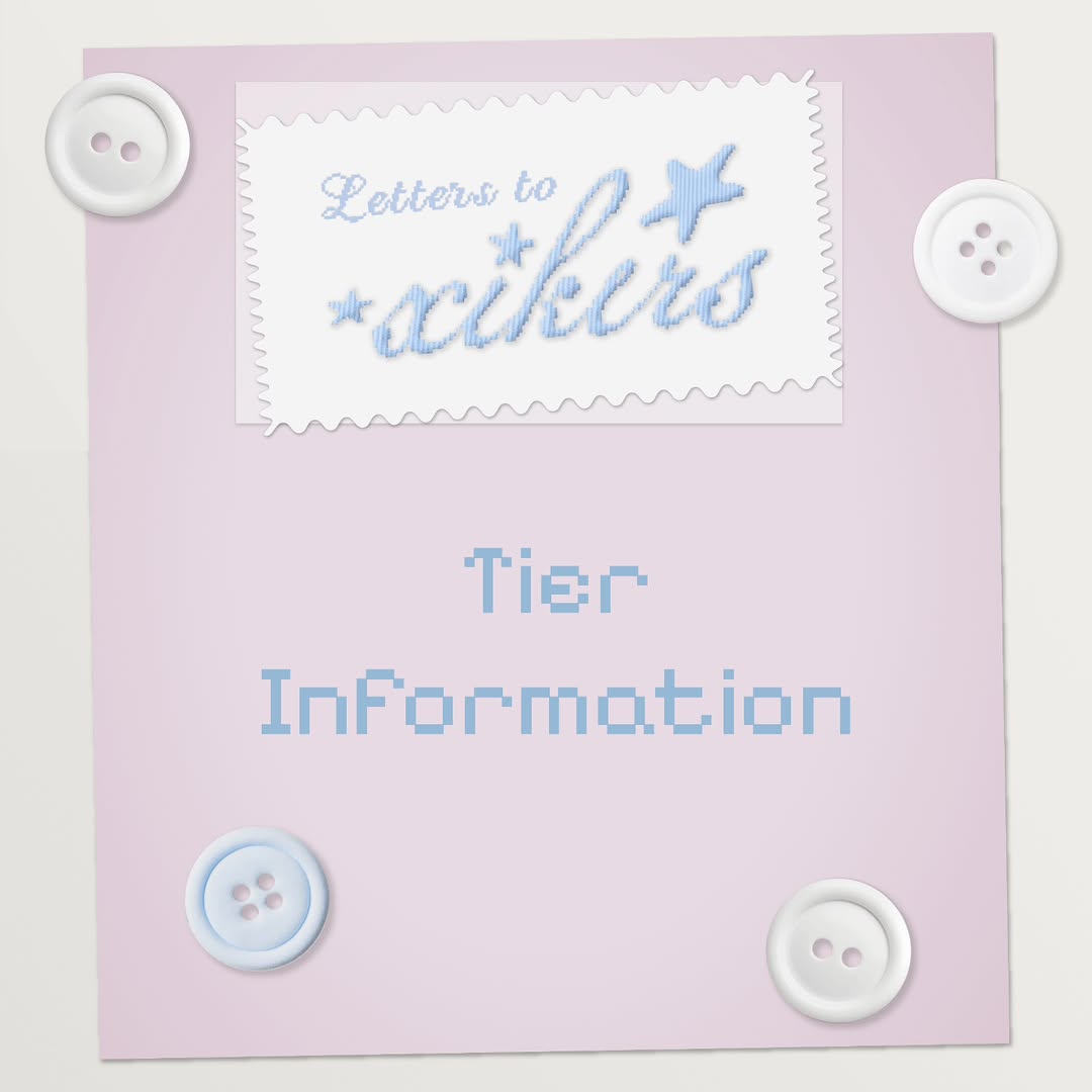 Letters to Xikers Cupsleeve - Image 2