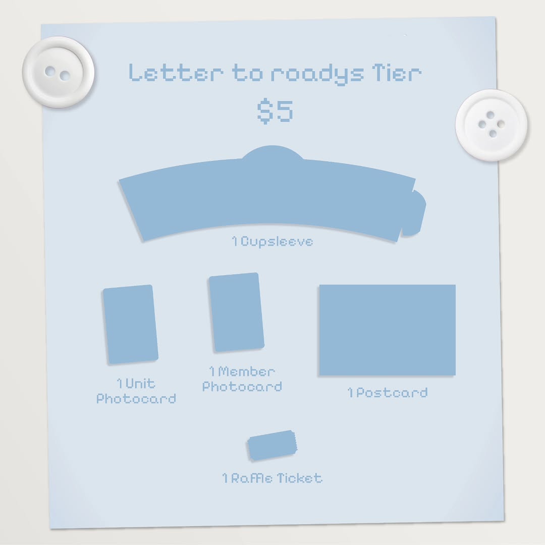 Letters to Xikers Cupsleeve - Image 5