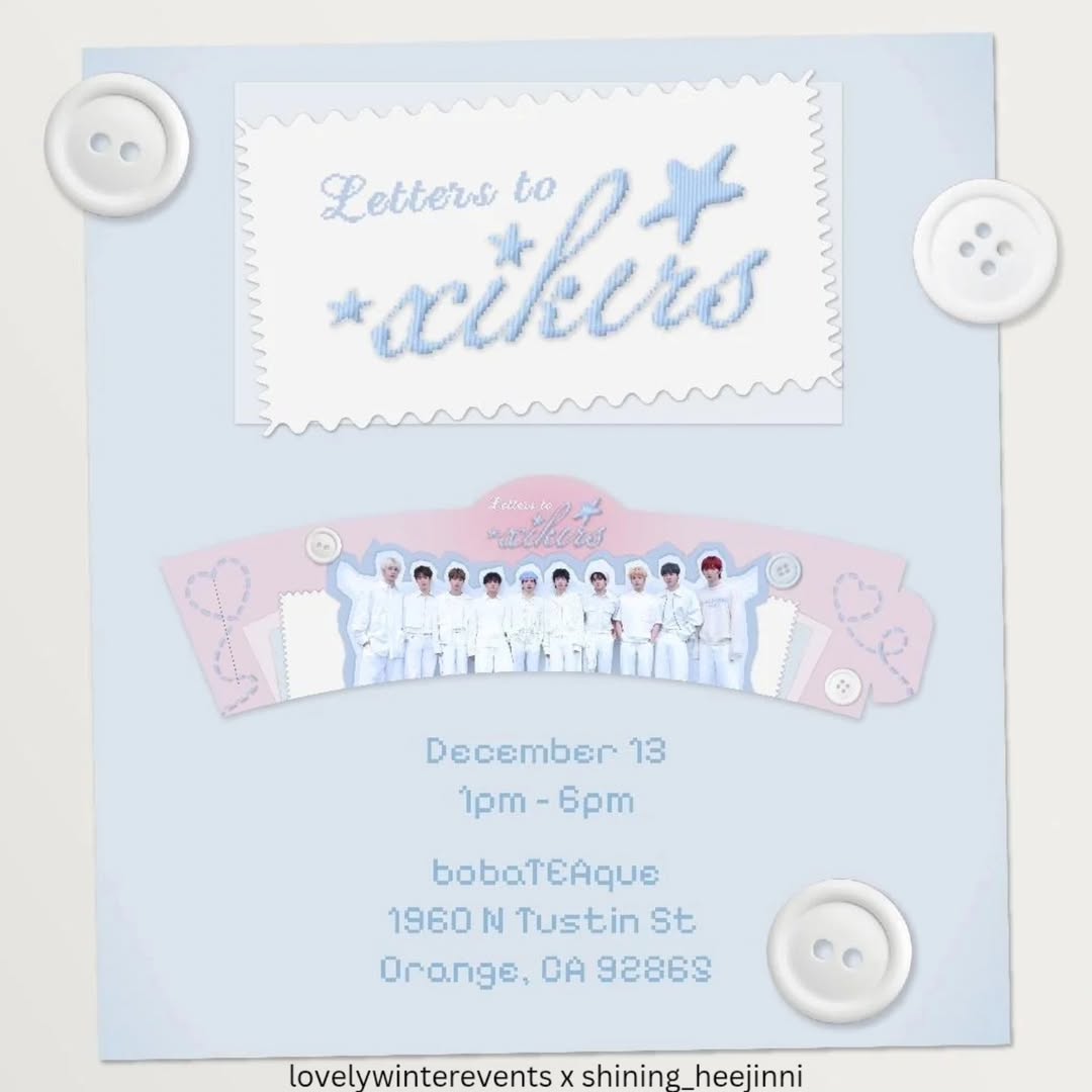 Letters to Xikers Cupsleeve - Image 1