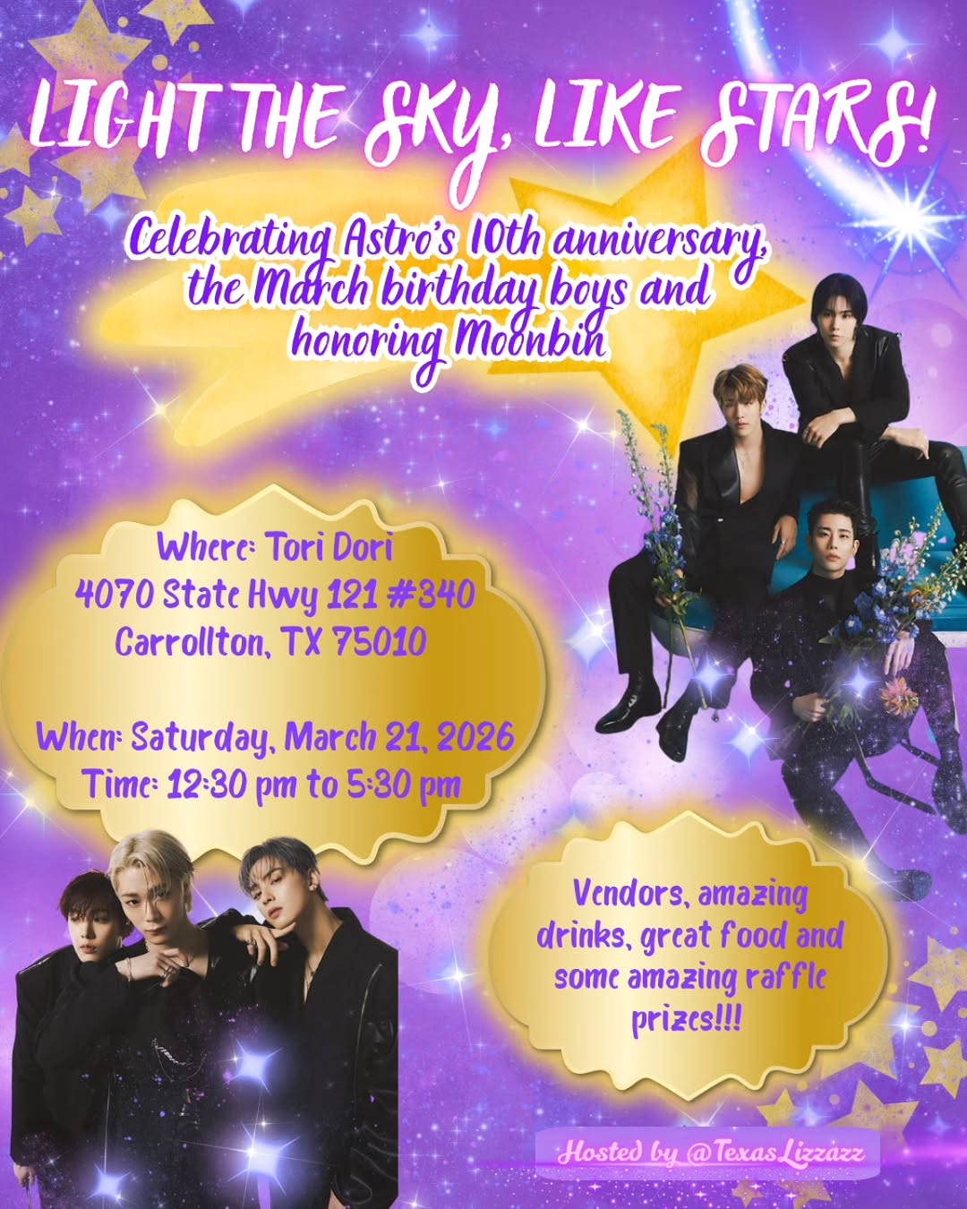 Light The Sky Like Stars -Astro's 10th Anniversary