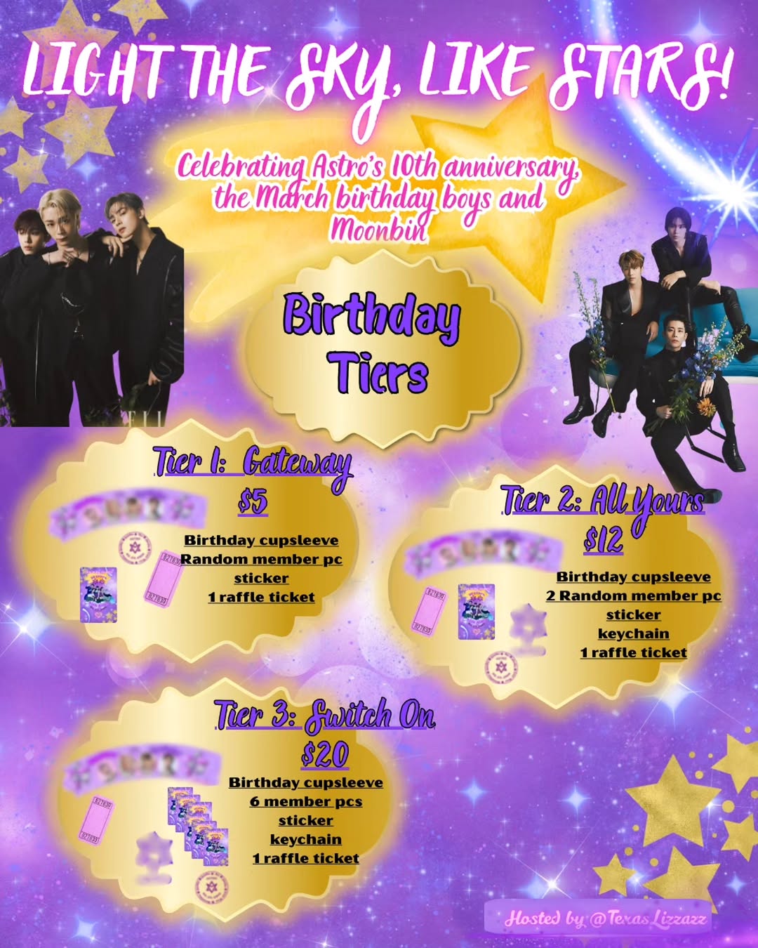 Light The Sky Like Stars -Astro's 10th Anniversary - Image 4