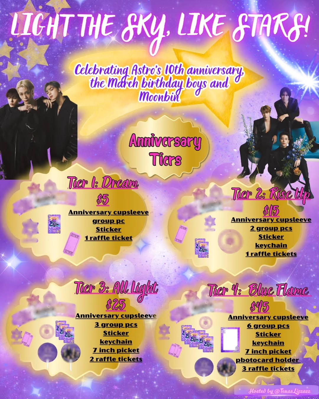 Light The Sky Like Stars -Astro's 10th Anniversary - Image 3