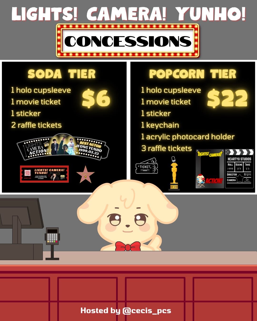 LIGHTS CAMERA ACTION! BEST ACTOR JEONG YUNHO - Image 2