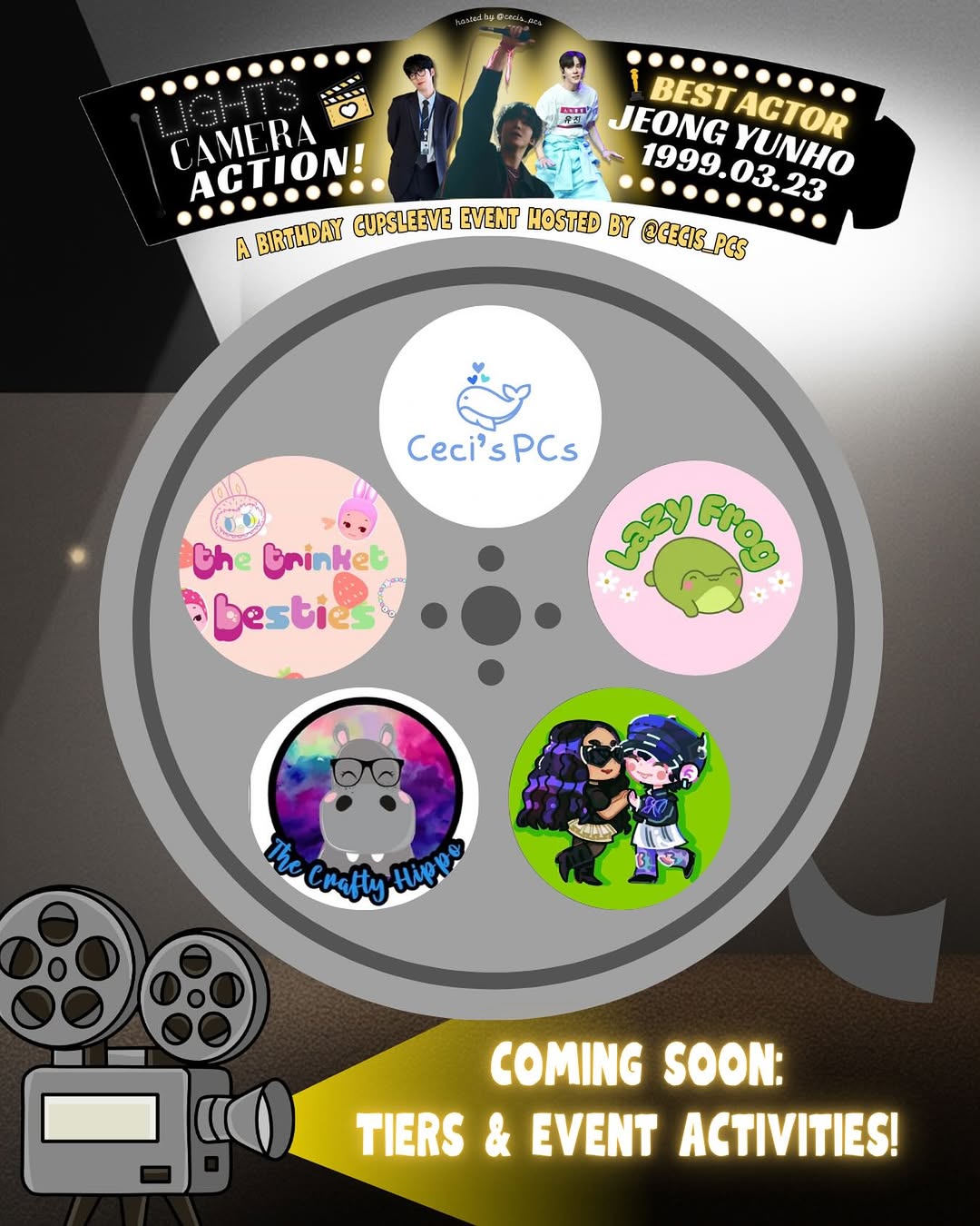 LIGHTS CAMERA ACTION! BEST ACTOR JEONG YUNHO - Image 3