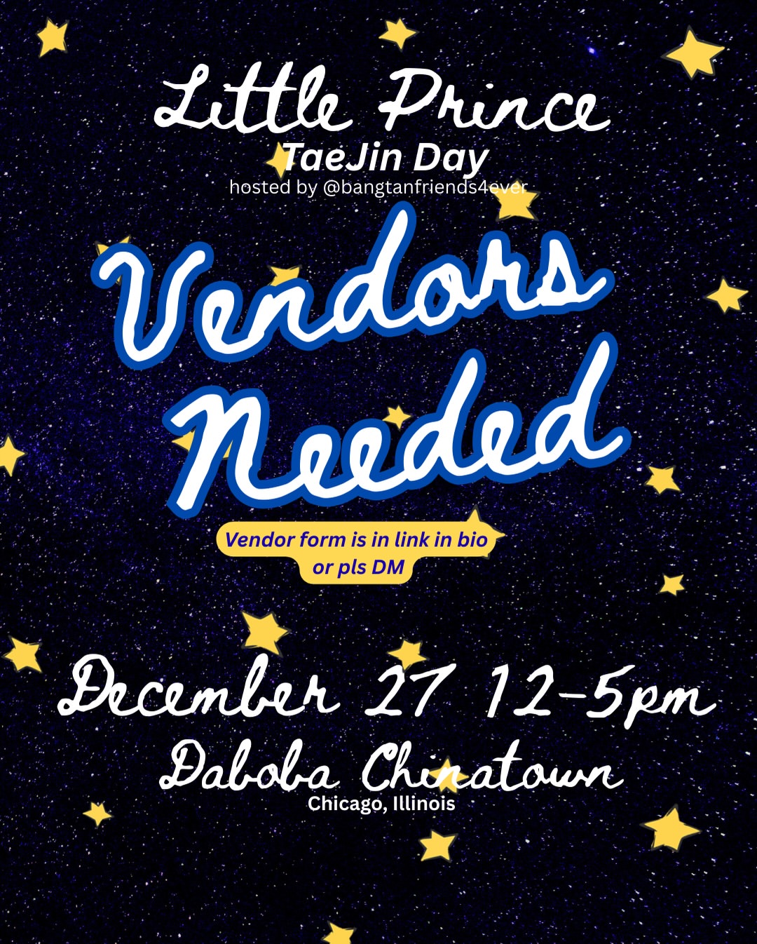 Little Prince TaeJin Birthday Event - Image 2