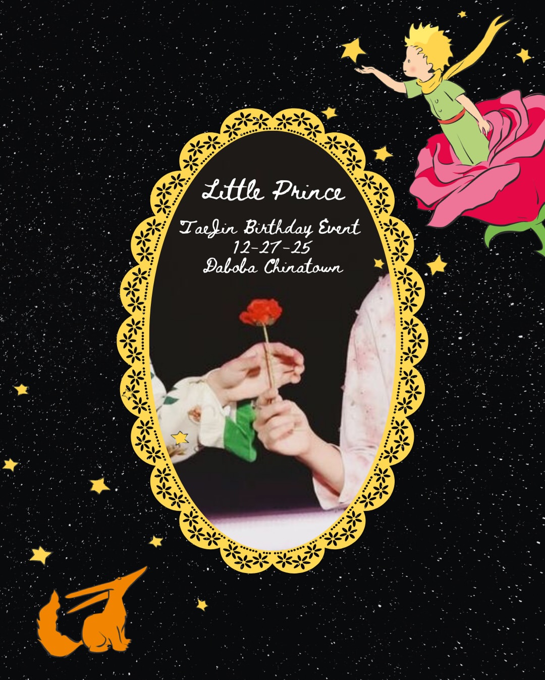 Little Prince TaeJin Birthday Event