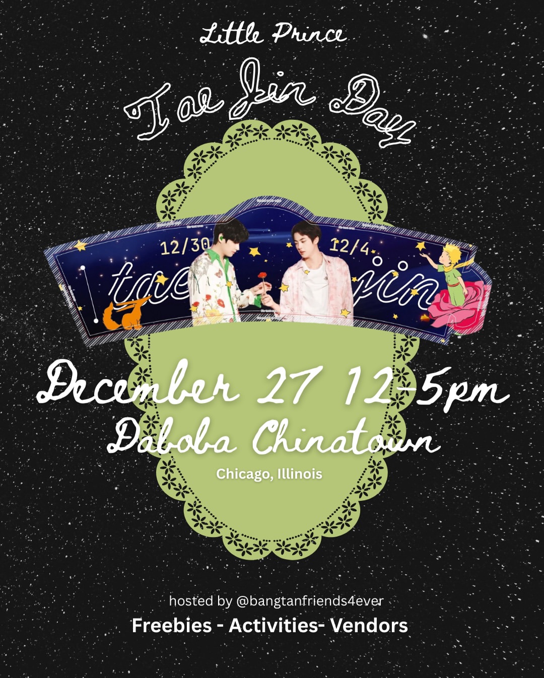 Little Prince TaeJin Birthday Event - Image 3