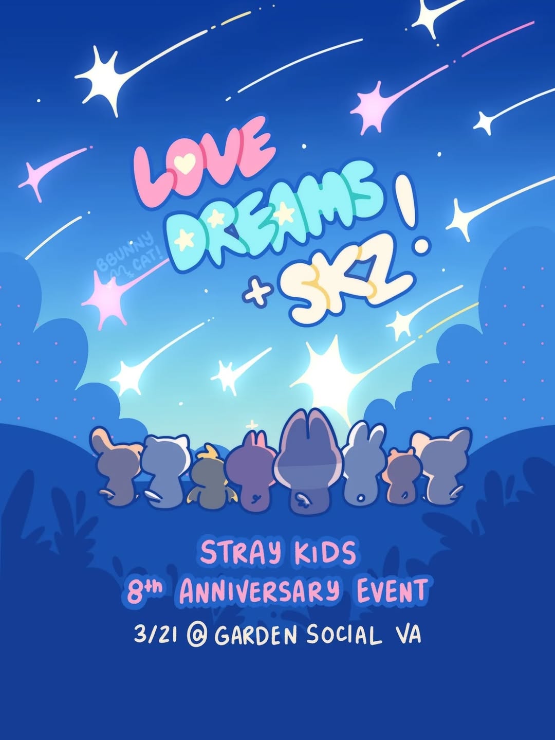 LOVE, DREAMS + SKZ! 8th Anniversary Celebration