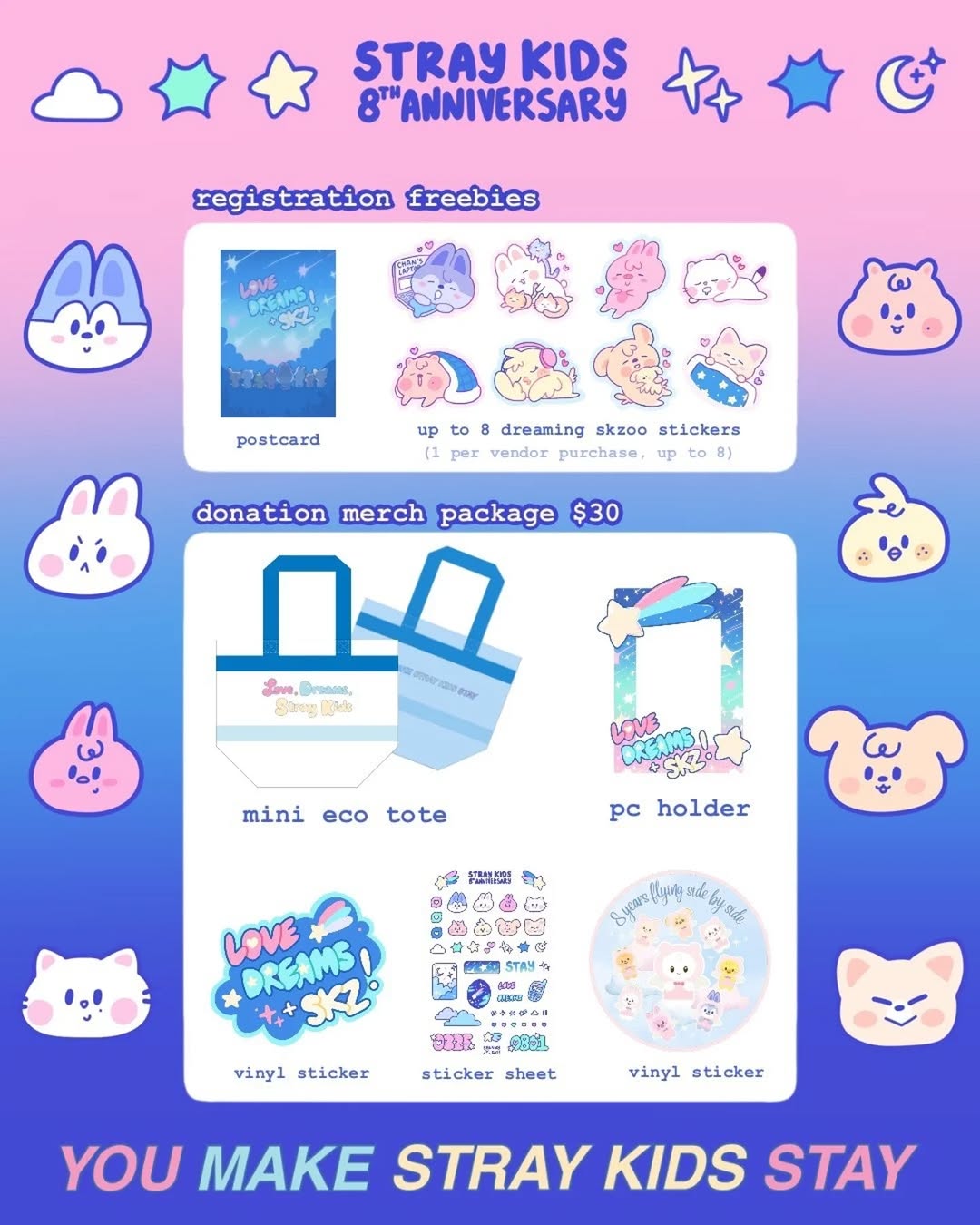 LOVE, DREAMS + SKZ! 8th Anniversary Celebration - Image 2