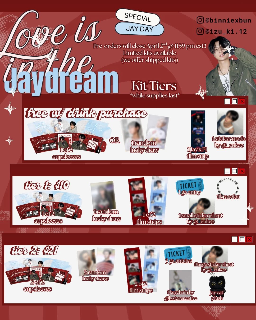 Love Is In The Jaydream - Image 2