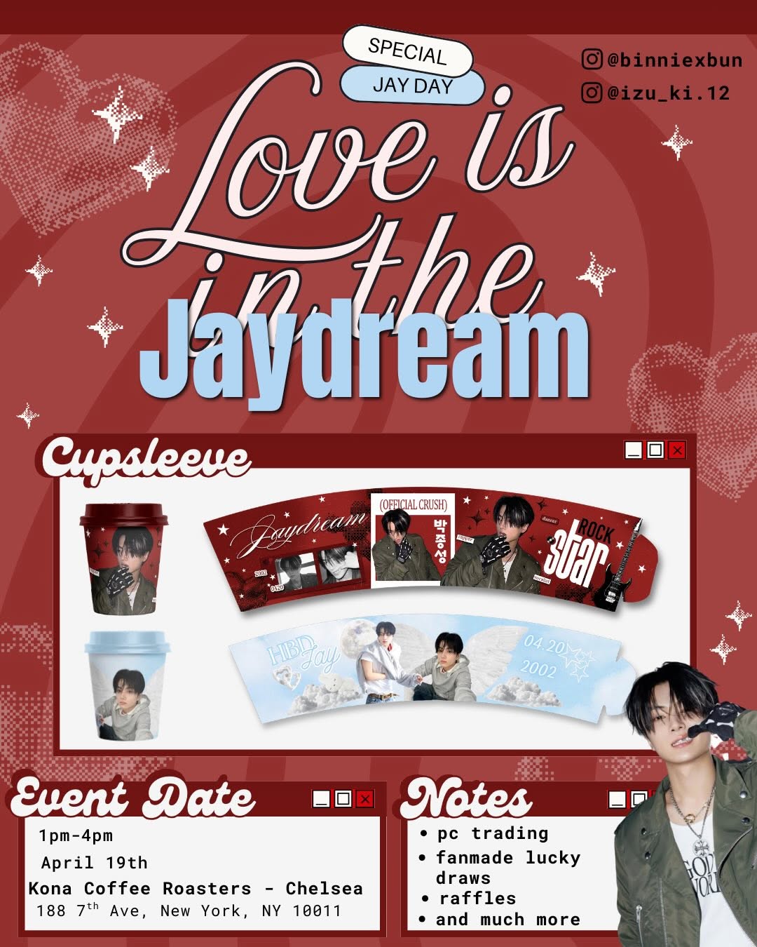 Love Is In The Jaydream