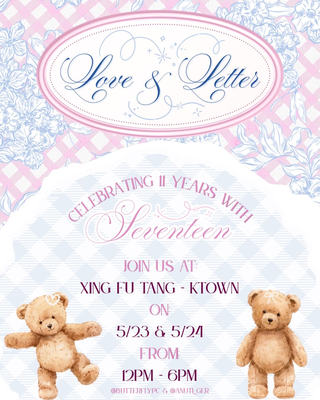 Love & Letter - 11 Years With Seventeen – New York, May 23 – 24, 2026 ...