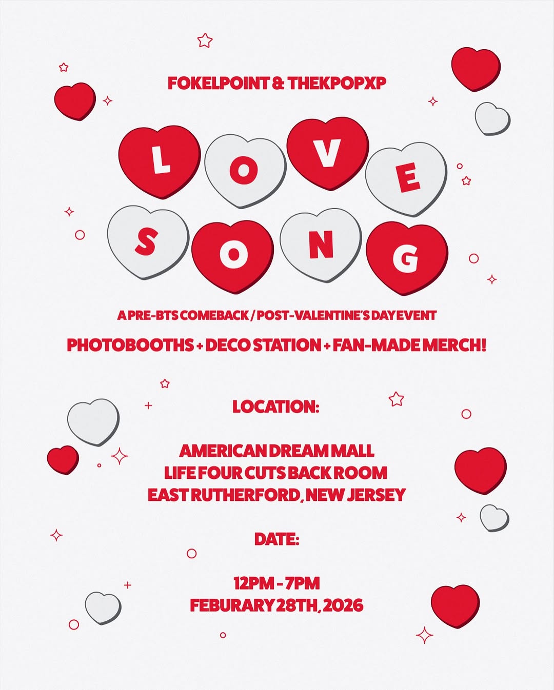 LOVE SONG A PRE-BTS COMEBACK EVENT