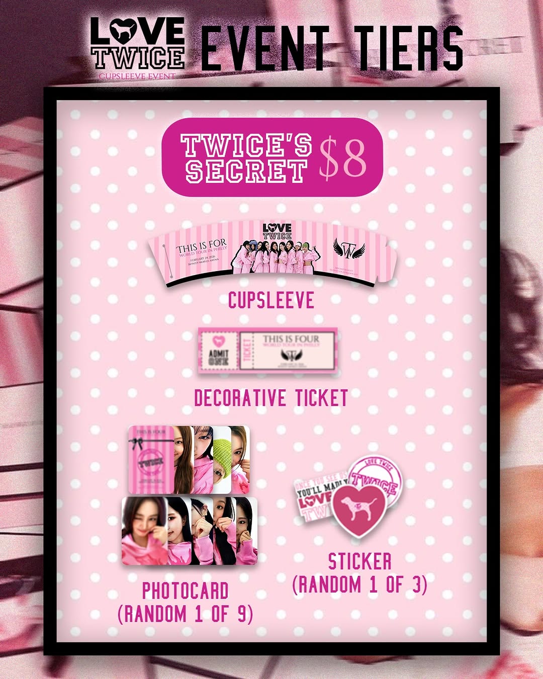 LOVE TWICE CUPSLEEVE EVENT - Image 4