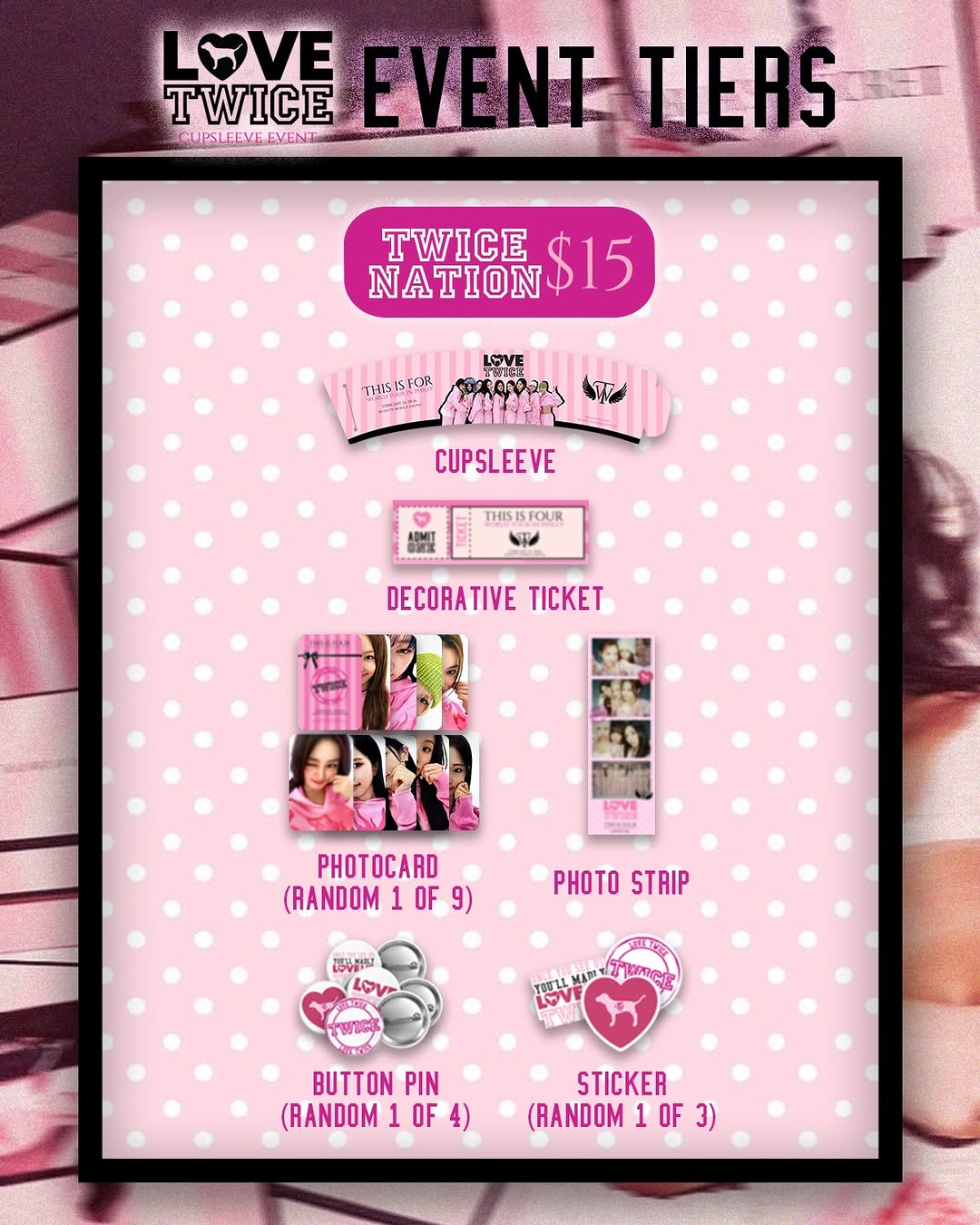 LOVE TWICE CUPSLEEVE EVENT - Image 5