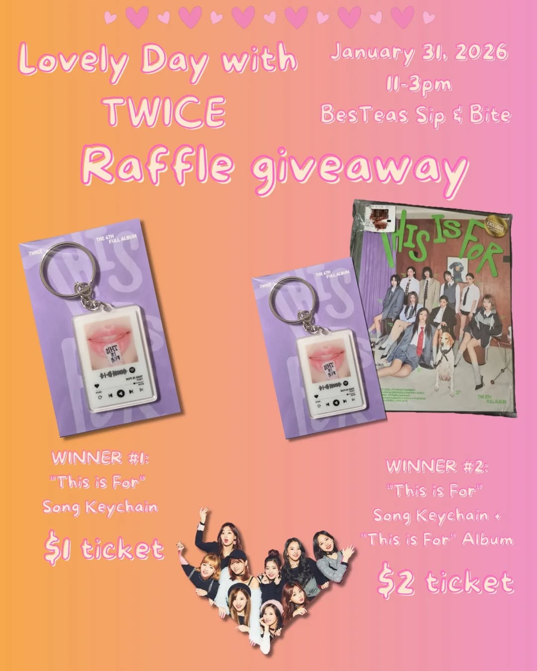 Lovely Day with Twice - Image 5