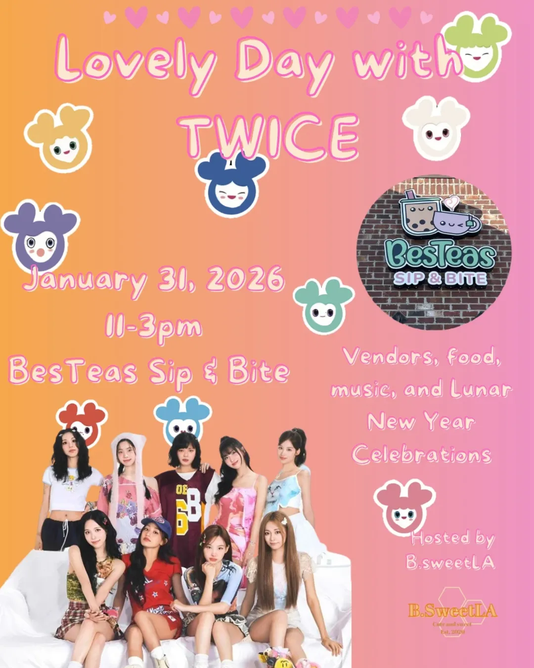 Lovely Day with Twice