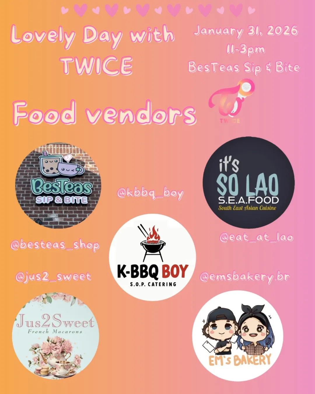 Lovely Day with Twice - Image 3