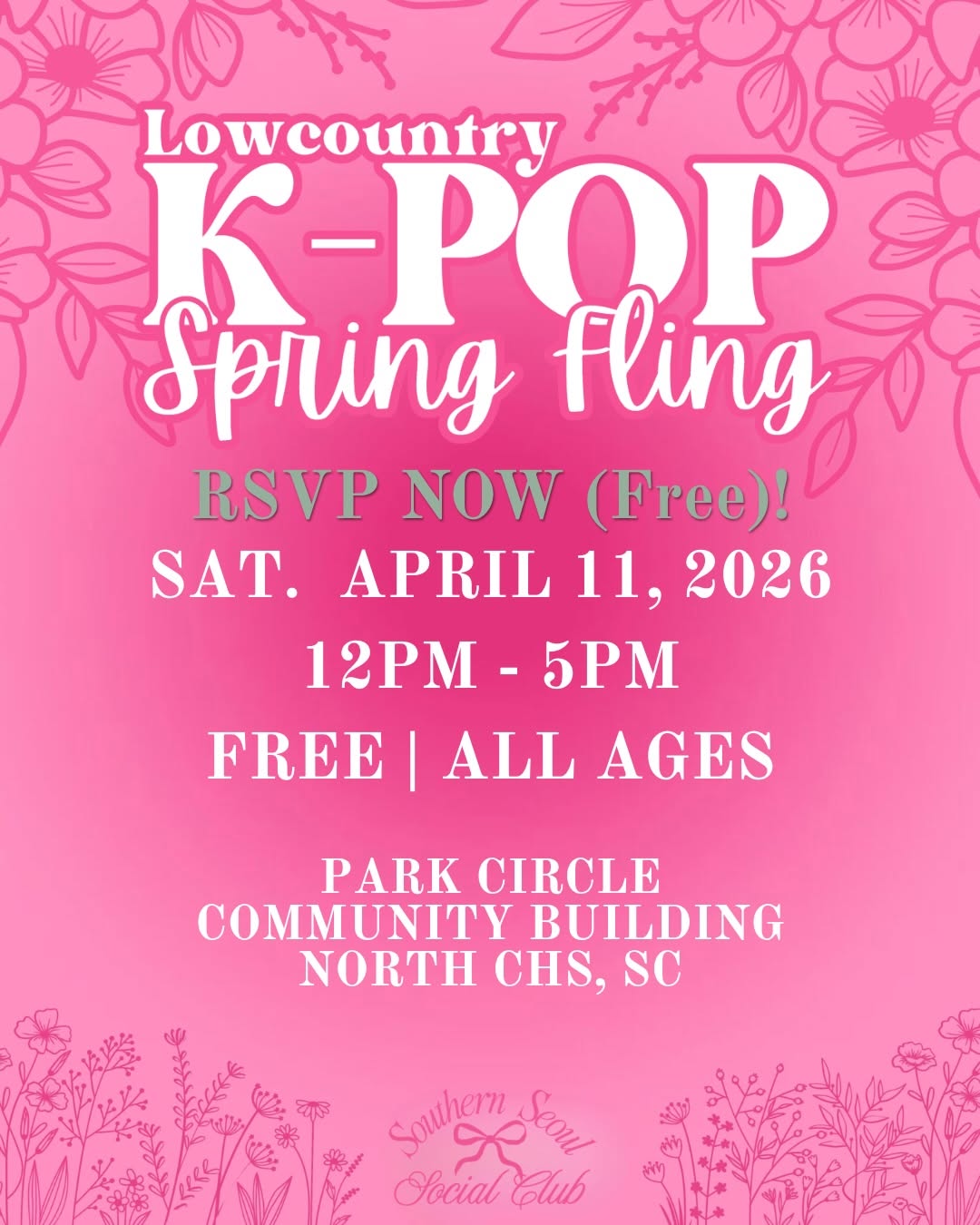 Lowcountry K-pop Spring Fling