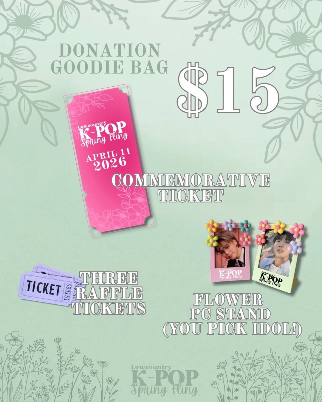 Lowcountry K-pop Spring Fling - Image 2