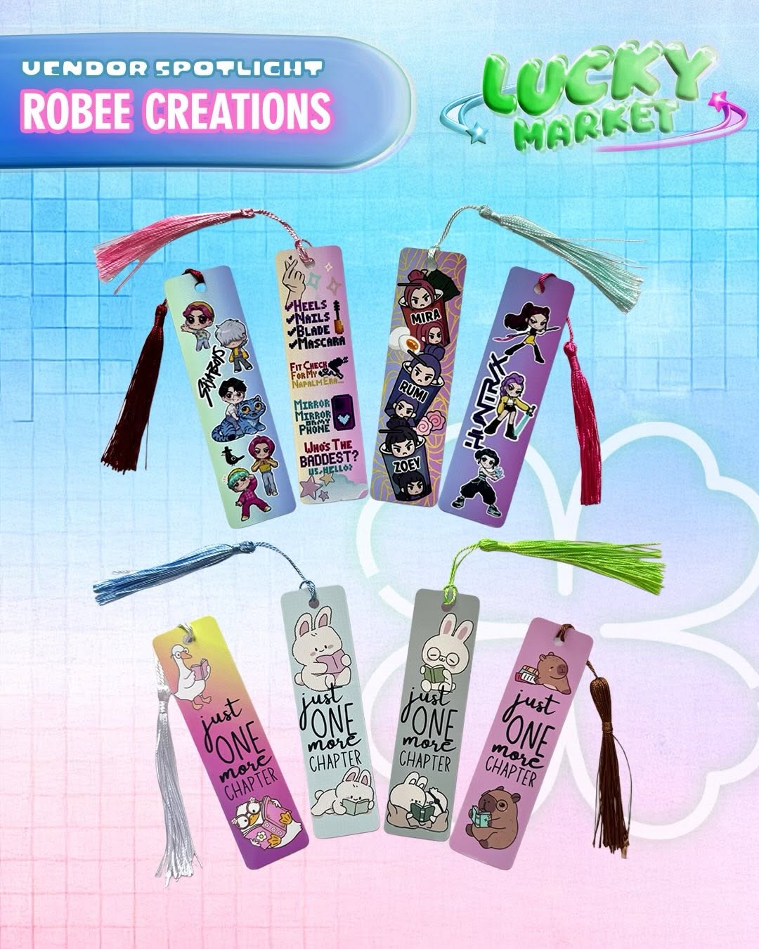 Lucky Market - K-pop Fanart Fair - Image 2