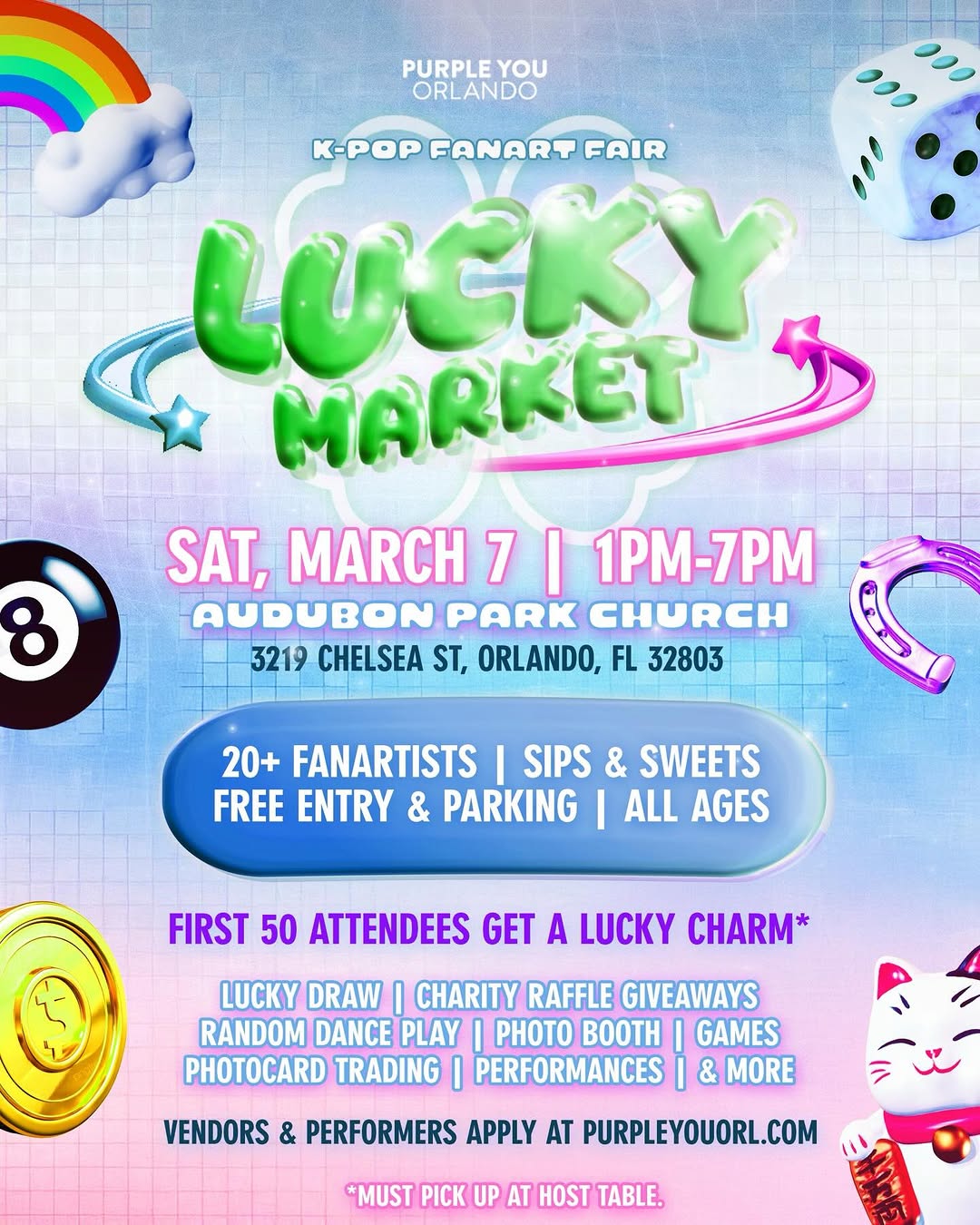 Lucky Market - K-pop Fanart Fair