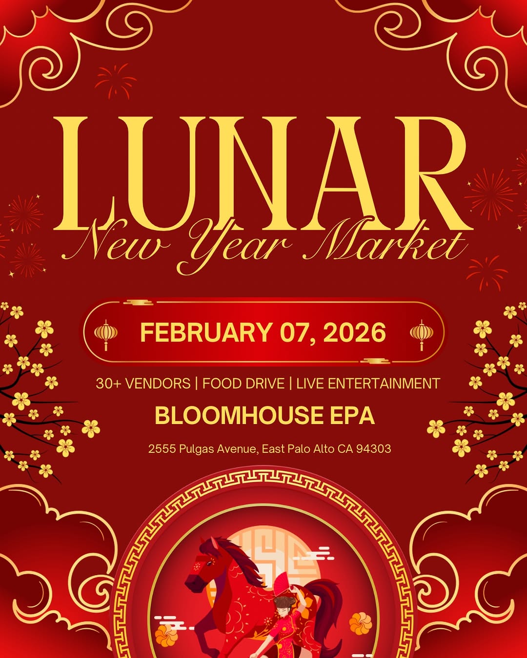 Lunar New Year Market