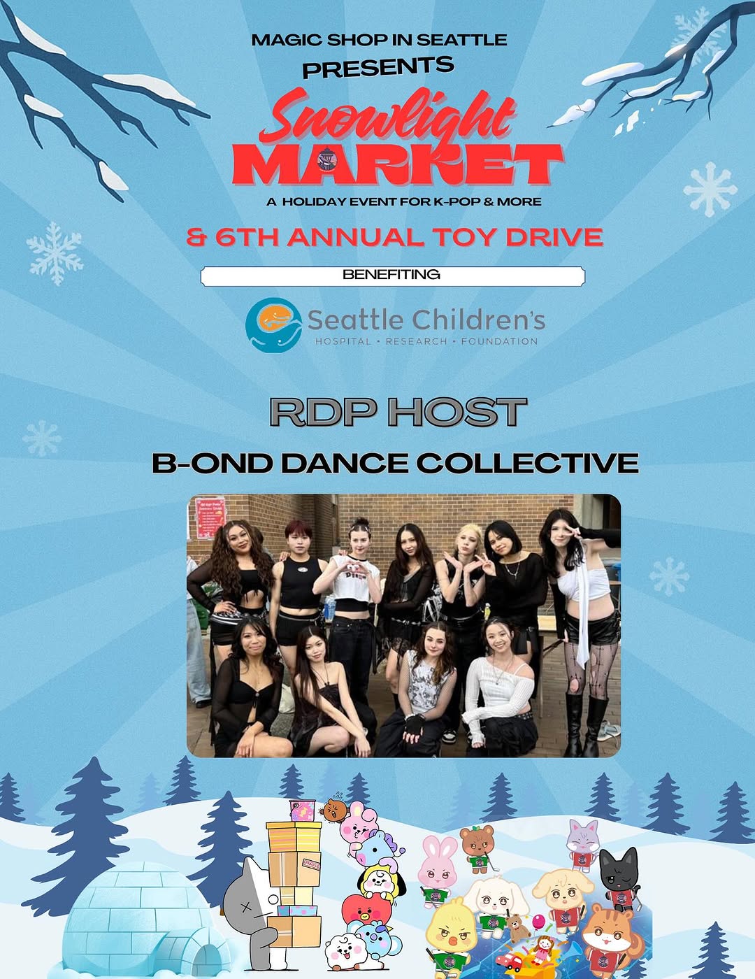 Magic Shop in Seattle 6th Annual Snowlight Market - Image 6