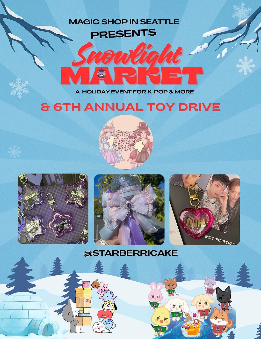 Magic Shop in Seattle 6th Annual Snowlight Market - Image 11