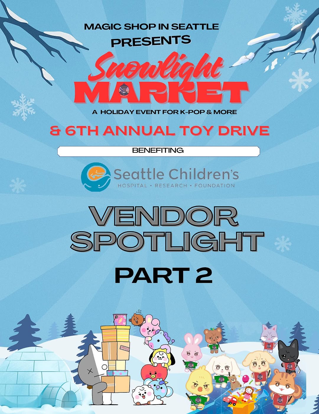 Magic Shop in Seattle 6th Annual Snowlight Market - Image 7