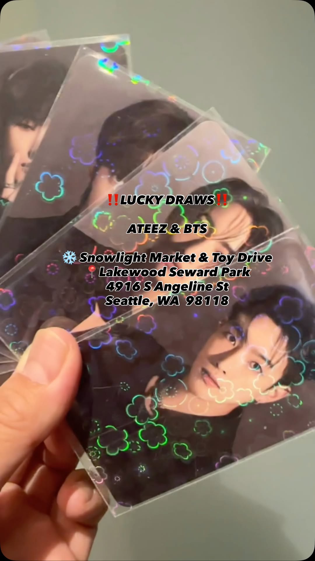 Magic Shop in Seattle 6th Annual Snowlight Market - Image 14