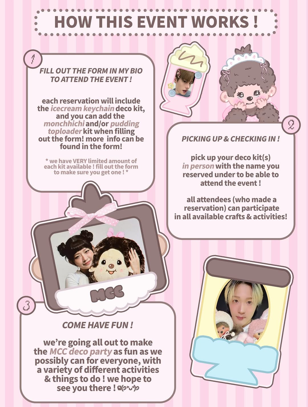 MAID-CHHICHI CAFE DECO PARTY - Image 2