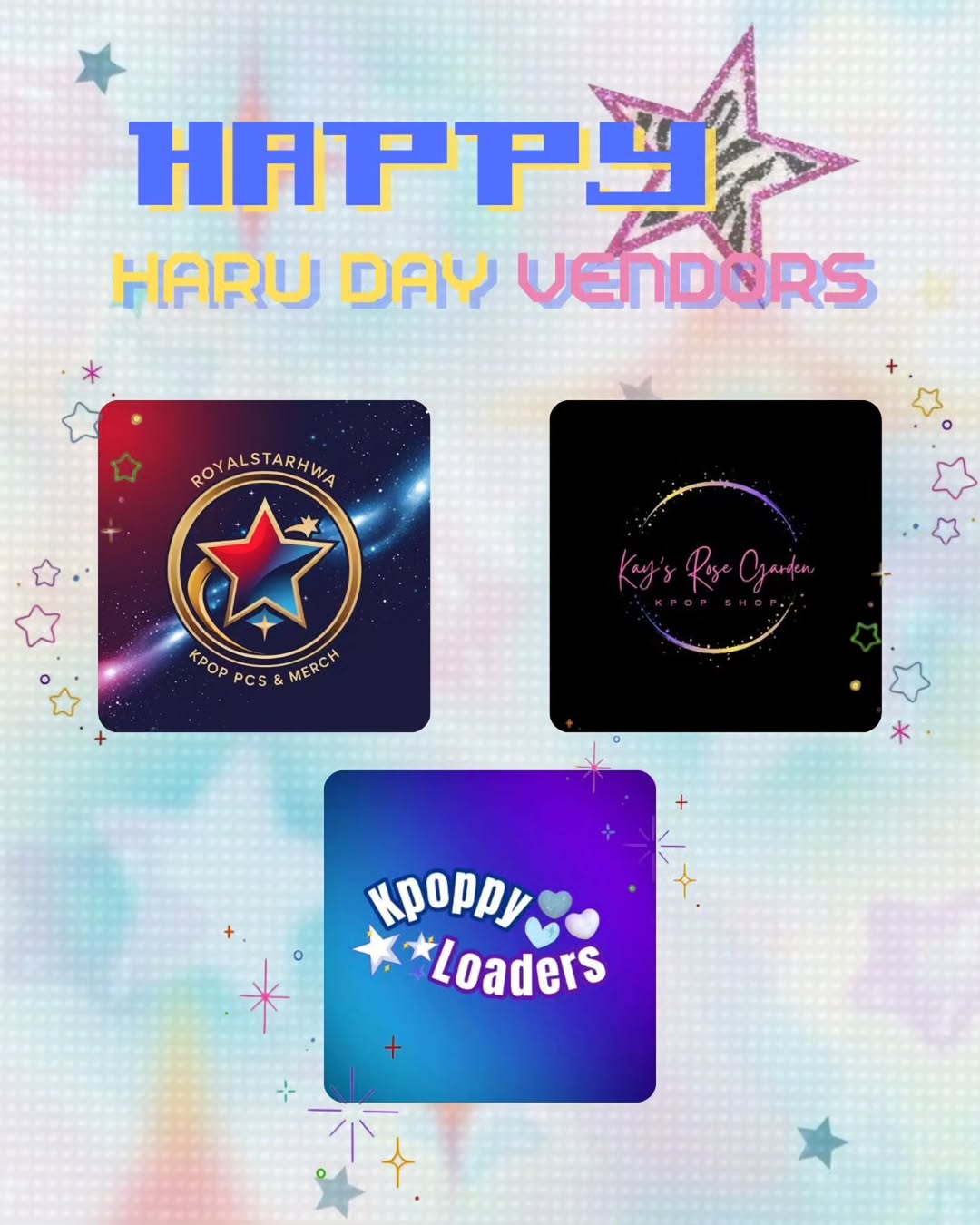 Maknae Haru's Birthday Cupsleeve Event - Image 3