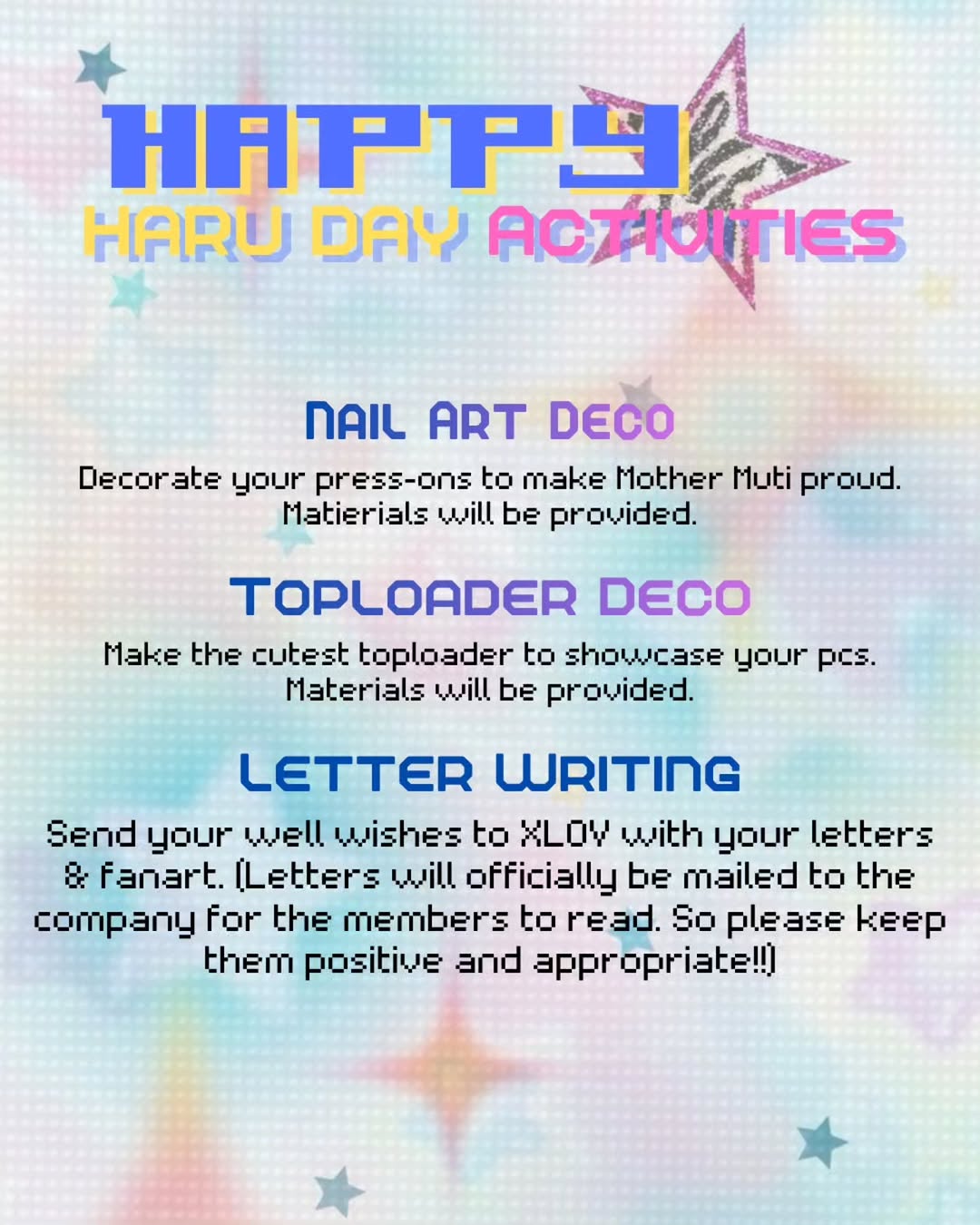 Maknae Haru's Birthday Cupsleeve Event - Image 4